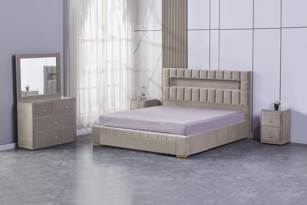 Sandy säng komplett set TH Möbler - Möblernas Krona